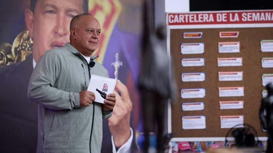 Diario Frontera, Frontera Digital,  Politica, ,Diosdado Cabello a la oposición: "No vamos a permitir guarimbas ni terrorismo"