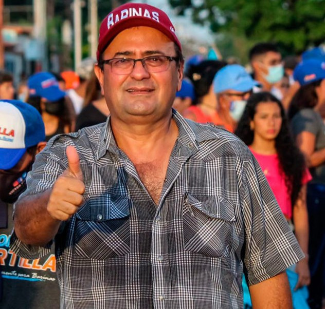Diario Frontera, Frontera Digital,  Politica, ,Gobernador de Barinas expresa su apoyo a Víctor Venegas y rechaza acción policial arbitraria en su contra