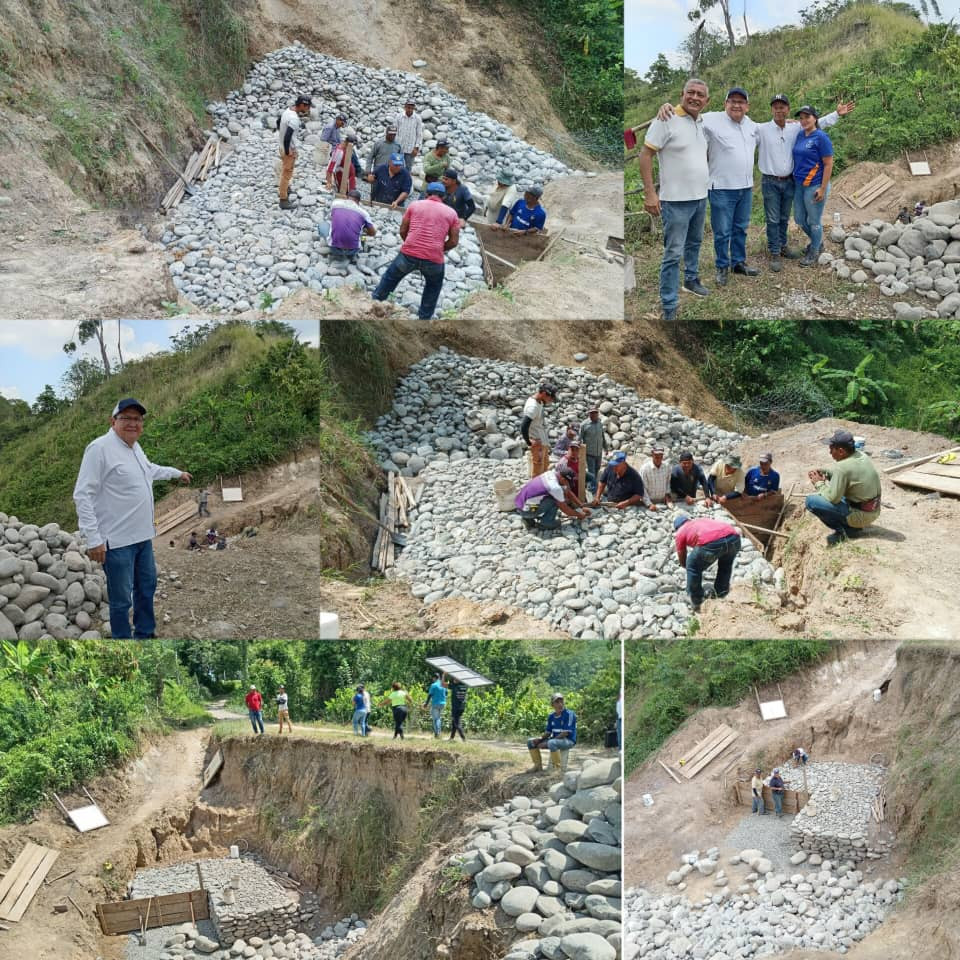 Diario Frontera, Frontera Digital,  El Vigía Panamericana, ,Avanza construcción de muro de gavión en Mocacay