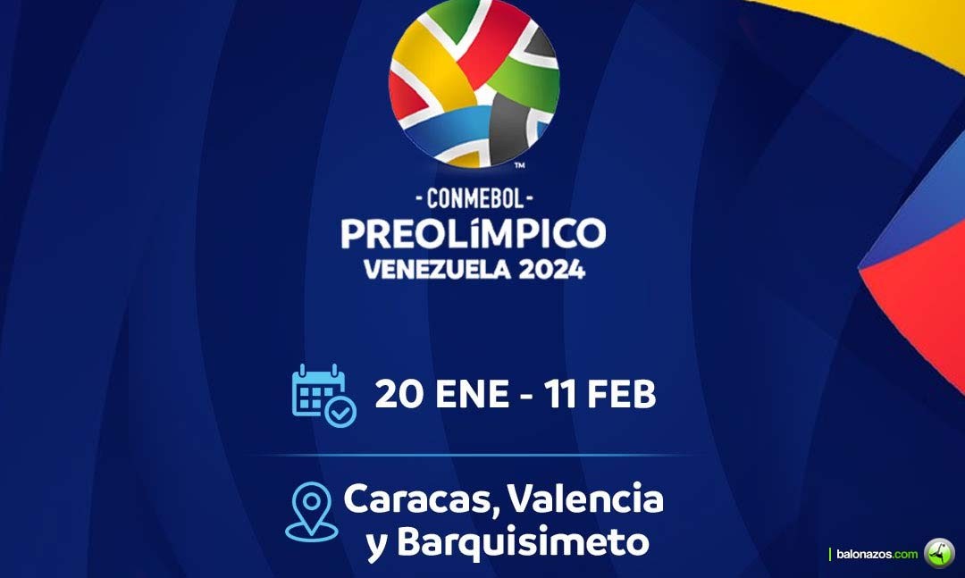 Diario Frontera, Frontera Digital,  Deportes, ,Preolímpico 2024: La Vinotinto abre el torneo ante Bolivia 
con una gran misión (+Previa)