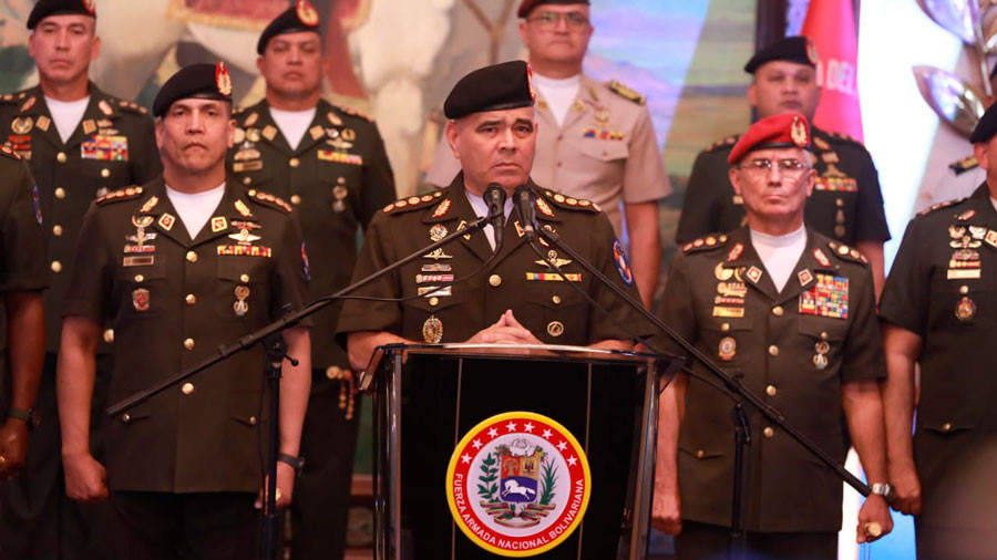 Diario Frontera, Frontera Digital,  Politica, ,FANB condena hechos conspirativos contra Venezuela por parte de la "extrema derecha" y gobierno de EE.UU