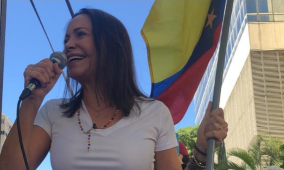 Diario Frontera, Frontera Digital,  Politica, ,Machado: Hoy enfrentamos el desafío más grande de la sociedad venezolana