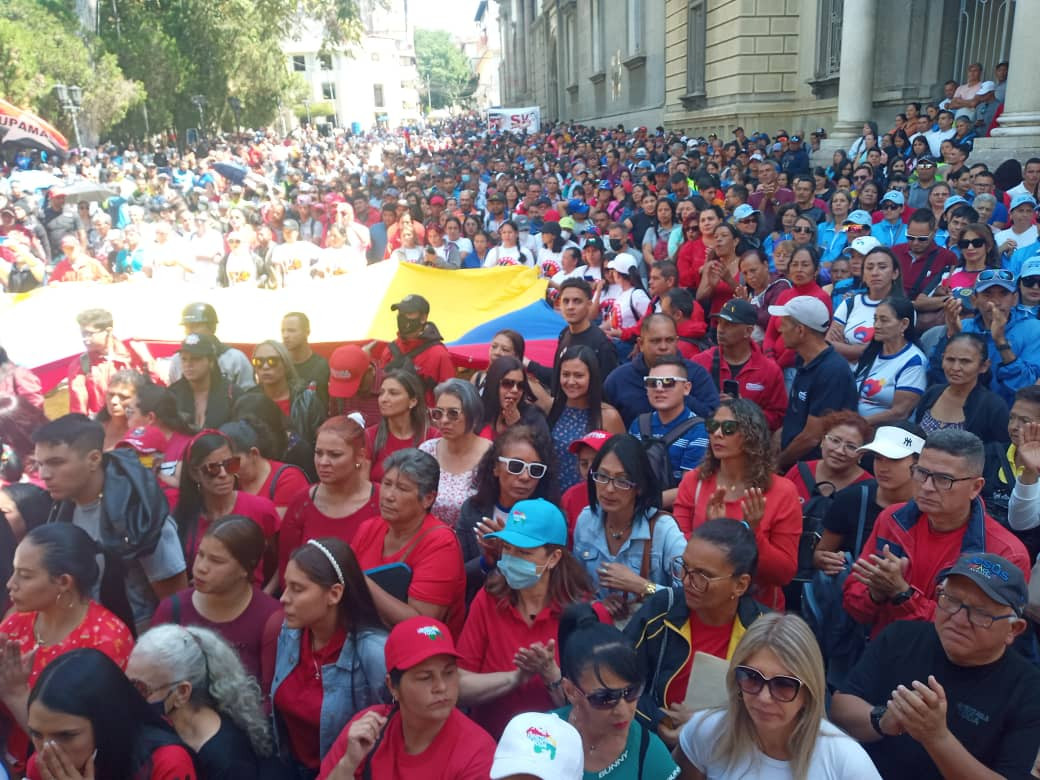 Diario Frontera, Frontera Digital,  Politica, ,Pueblo merideño participó este 23 de enero en la tribuna antiimperialista