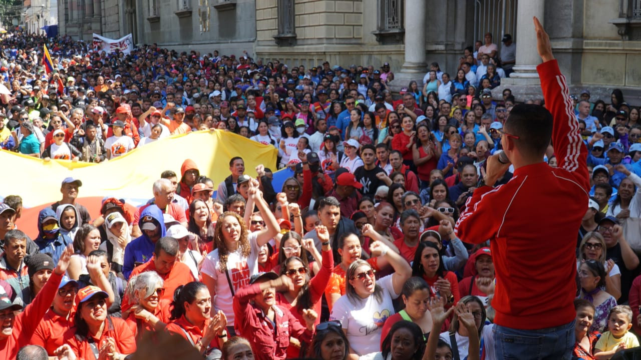 Diario Frontera, Frontera Digital,  Politica, ,Militancia del PSUV en Libertador recordó 66 años de Rebelión Popular del 23 de Enero