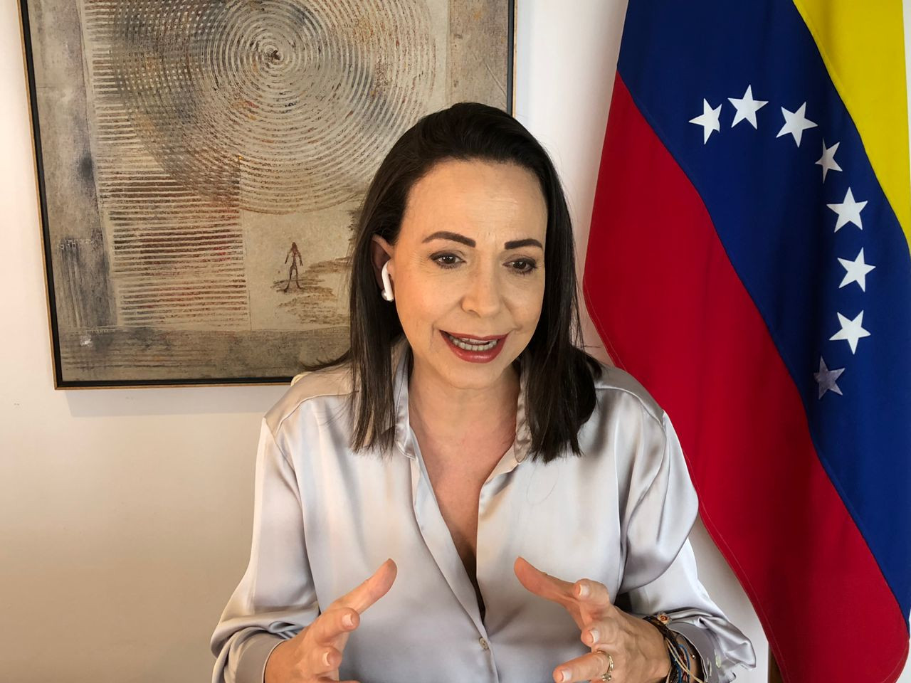 Diario Frontera, Frontera Digital,  Politica, ,María Corina Machado sobre acuerdos de Barbados: «Aquí hay compromisos que cumplir»
