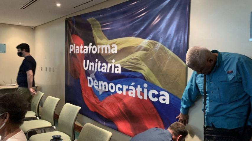 Diario Frontera, Frontera Digital,  Politica, ,Plataforma Unitaria pide que se active mecanismo de verificación de acuerdos de Barbados