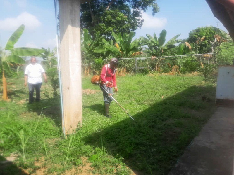 Diario Frontera, Frontera Digital,  El Vigía Panamericana, ,Alcaldía de Alberto Adriani inició jornada de limpieza 
y mantenimiento a comunidades de El Vigía