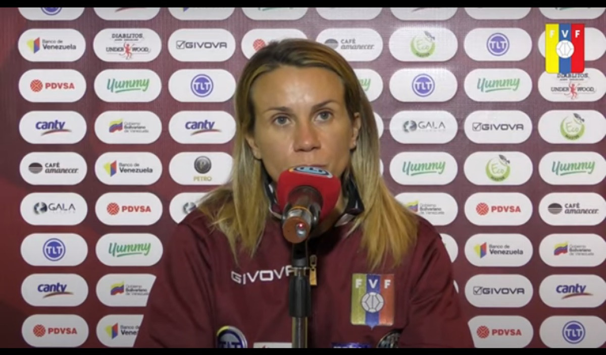 Diario Frontera, Frontera Digital,  Deportes, ,Ratifican a Pamela Conti como DT de la Vinotinto femenina para 2024