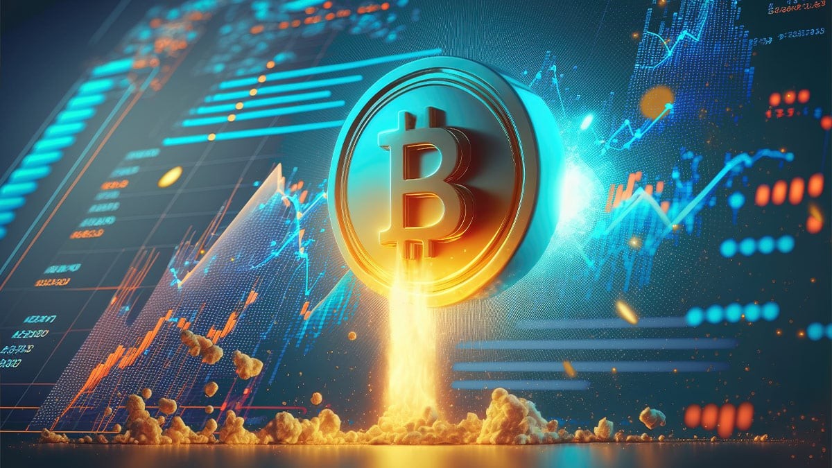 Diario Frontera, Frontera Digital,  Tecnología, ,Bitcoin rompe la barrera de 45.000 dólares