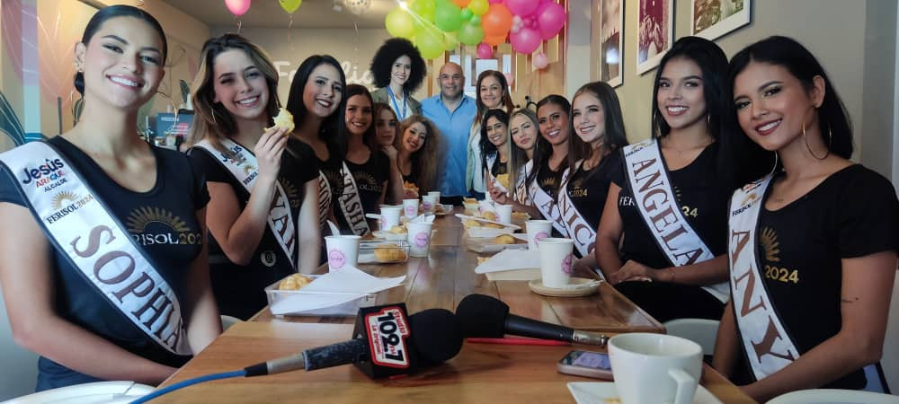 Diario Frontera, Frontera Digital,  Entretenimiento, ,“Venezuela a Dos Voces Ferial“, el primer programa que recibe a las candidatas