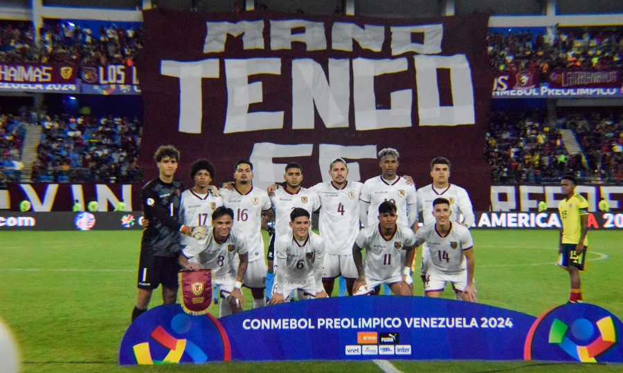 Diario Frontera, Frontera Digital,  Deportes, ,Preolímpico Sudamericano: la Vinotinto aviva la esperanza al derrotar a Colombia 1 - 0