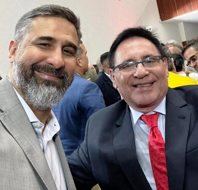 Diario Frontera, Frontera Digital,  Páramo, ,Abraham Hayon anunció apoyo del Consejo Federal de Gobierno 
en materia de vialidad y distribución de agua potable