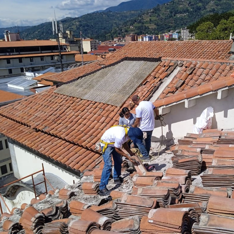 Diario Frontera, Frontera Digital,  Regionales, ,Gobierno bolivariano inició trabajos en los techos de la Catedral