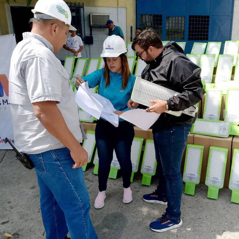 Diario Frontera, Frontera Digital,  Regionales, ,Más de 2200 luminarias arribaron al estado Mérida