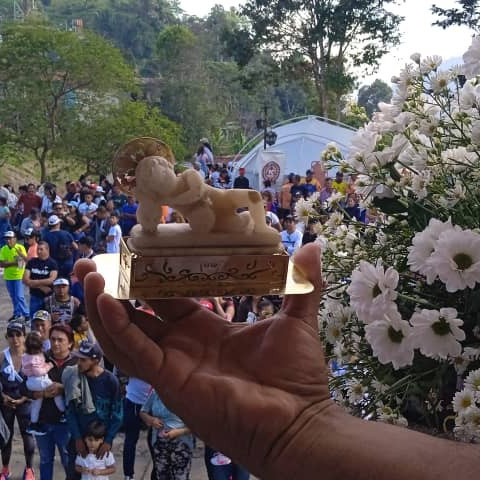 Diario Frontera, Frontera Digital,  Mocoties, ,Miles de feligreses participaron en la peregrinación del Santo Niño de La Cuchilla en Zea