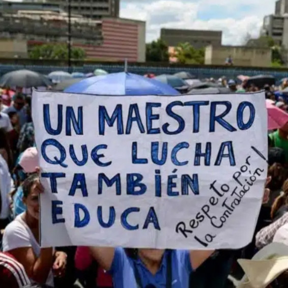Diario Frontera, Frontera Digital,  Nacionales, ,Docentes convocan a protesta nacional el lunes para exigir aumento salarial
