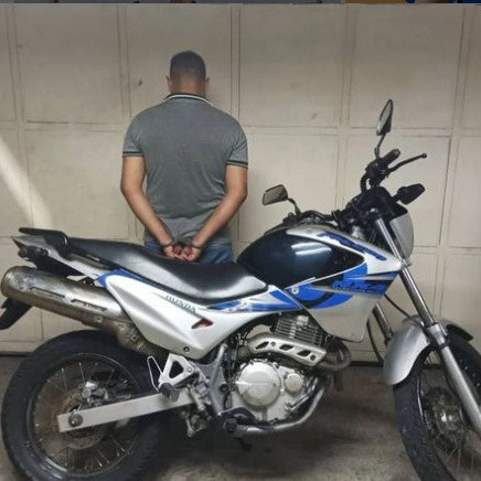 Diario Frontera, Frontera Digital,  Sucesos, ,Policía detuvo a un joven con una moto solicitada por hurto en Mérida
