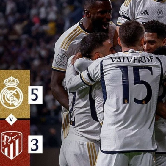 Diario Frontera, Frontera Digital,  Deportes, ,El Real Madrid se mete en la final de la Supercopa