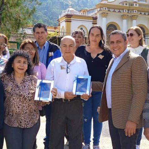 Diario Frontera, Frontera Digital,  Mocoties, ,Con Misa y Acto Cívico en la Plaza Bolívar docentes en Zea inician actividades por su semana aniversario