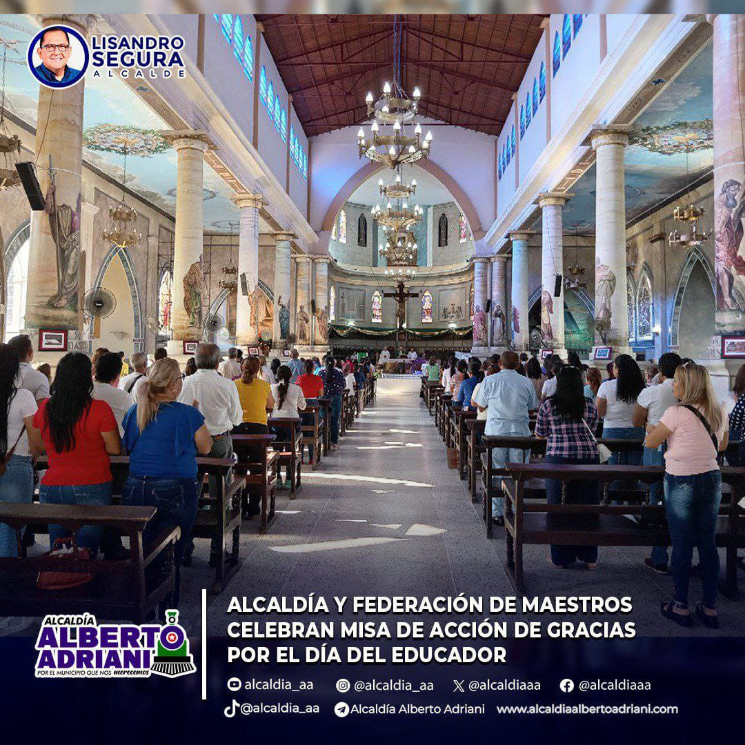 Diario Frontera, Frontera Digital,  El Vigía Panamericana, ,Alcaldía de Alberto Adriani celebró junto a la FVM el Día del Educador