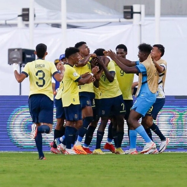 Diario Frontera, Frontera Digital,  Deportes, ,Ecuador derrota 3-0 a Colombia en la apertura del Preolímpico 2024