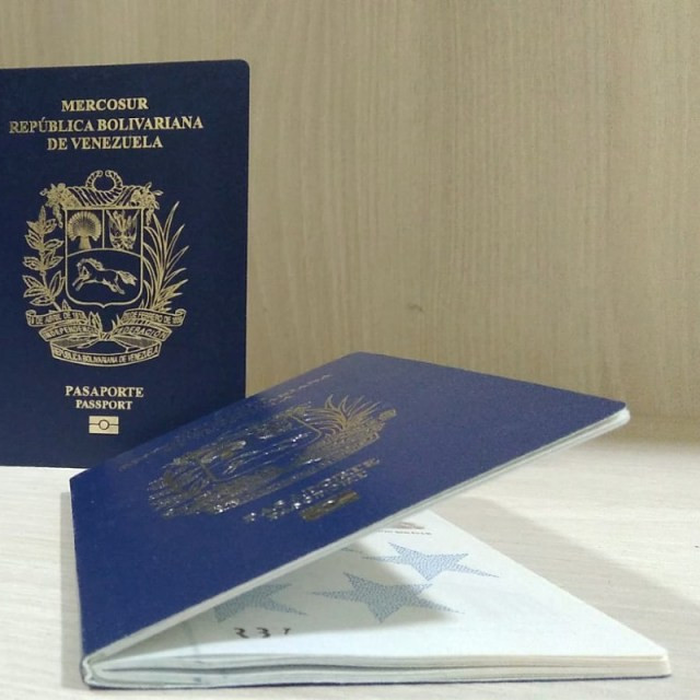 Diario Frontera, Frontera Digital,  Nacionales, ,Ministro Ceballos: costo del pasaporte venezolano es de 200 dólares
