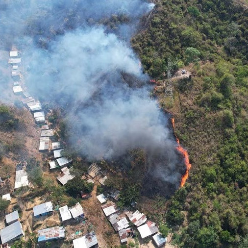 Diario Frontera, Frontera Digital,  Internacionales, ,Colombia declarará desastre natural por incendios y sequías provocadas por El Niño