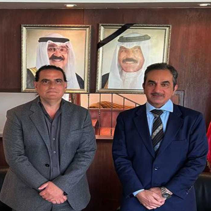 Diario Frontera, Frontera Digital,  Nacionales, ,Alex Saab se reúne con embajador de Kuwait para fortalecer inversiones extranjeras en el país