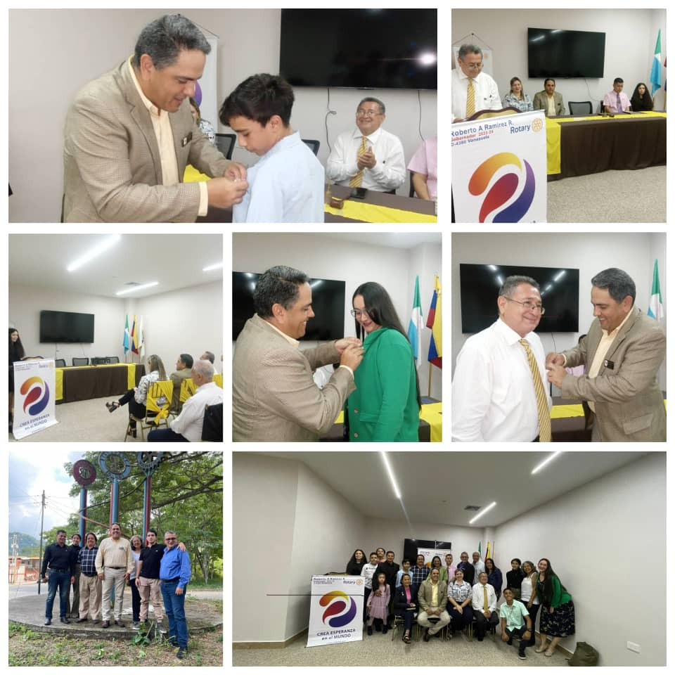 Diario Frontera, Frontera Digital,  El Vigía Panamericana, ,Rotary El Vigía recibió la visita del gobernador del distrito 4380 de Rotary Internacional