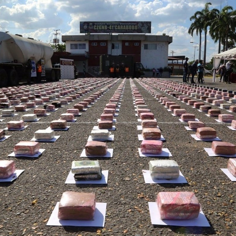 Diario Frontera, Frontera Digital,  Nacionales, ,Más de 15.200 detenidos en 2023 por vinculación con el tráfico de drogas en Venezuela