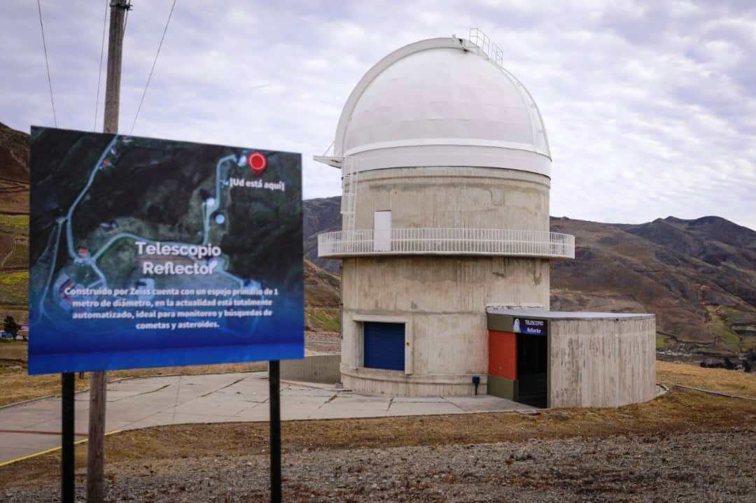 Diario Frontera, Frontera Digital,  Tecnología, ,Más de 30 cuerpos menores estudiados este año en el Observatorio Astronómico Nacional