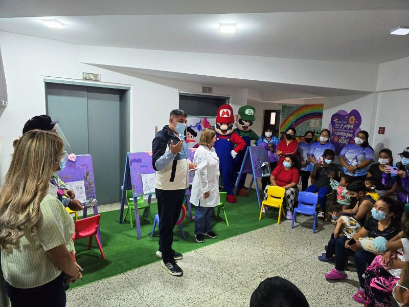 Diario Frontera, Frontera Digital,  Salud, ,Gobernador Jehyson Guzmán entregó insumos para área pediátrica del Iahula