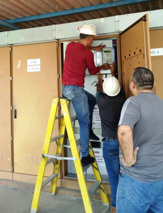 Diario Frontera, Frontera Digital,  El Vigía Panamericana, ,Corpoelec trabaja en la afectación eléctrica ocurrida en subestación I El Vigía