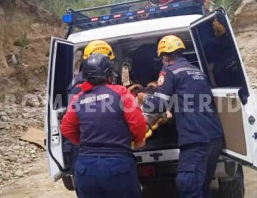 Diario Frontera, Frontera Digital,  Sucesos, ,Hombre herido al ser tapiado por un alud de tierra en Tovar