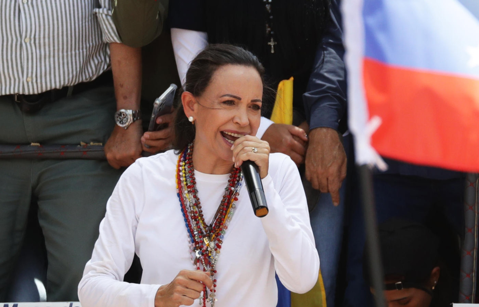 Diario Frontera, Frontera Digital,  Politica, ,María Corina Machado a los docentes: Venezuela los necesita organizados y activos
