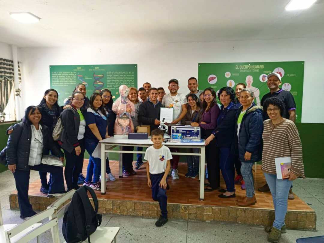 Diario Frontera, Frontera Digital,  Tecnología, ,15 salas de ciencias han sido instaladas en instituciones educativas de Mérida