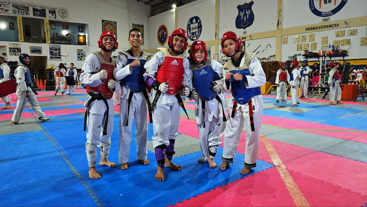 Diario Frontera, Frontera Digital,  Deportes, ,Taekwondo merideño se prepara para los Juegos Deportivos Nacionales Juveniles 2024