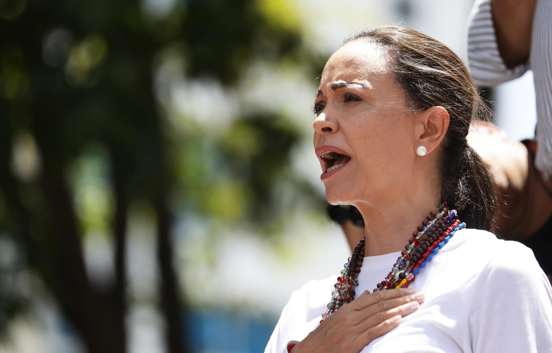 Diario Frontera, Frontera Digital,  Politica, ,La respuesta de María Corina Machado sobre supuesto exilio: «El que se va es Maduro»