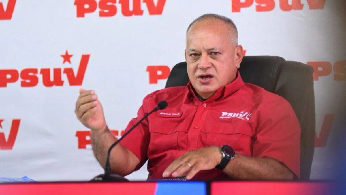 Diario Frontera, Frontera Digital,  Politica, ,Diosdado Cabello no teme sanciones ni mercenarios: “No somos presionables”