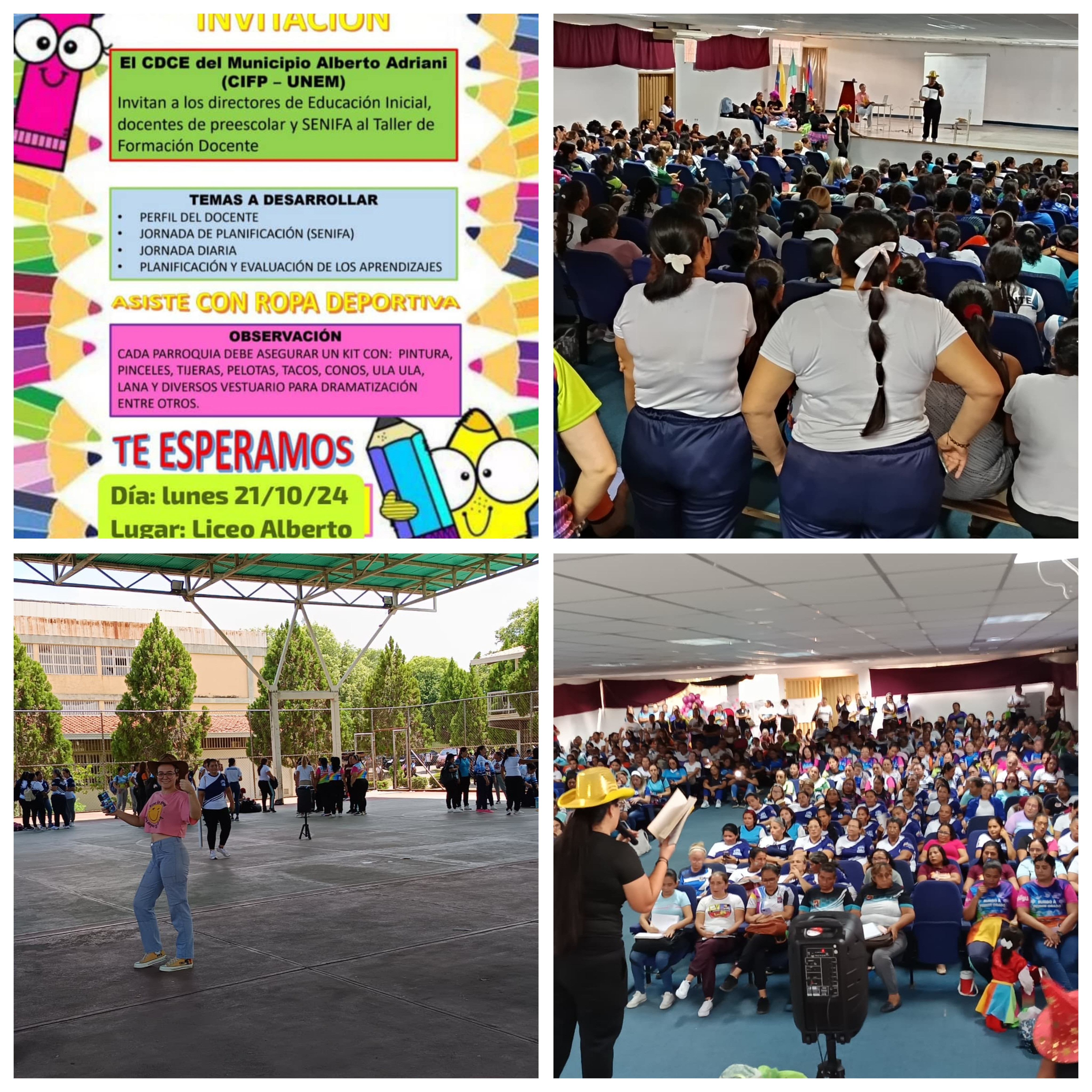 Diario Frontera, Frontera Digital,  El Vigía Panamericana, ,Centro de Desarrollo de la Calidad Educativa facilitó taller de formación a docente en El Vigía