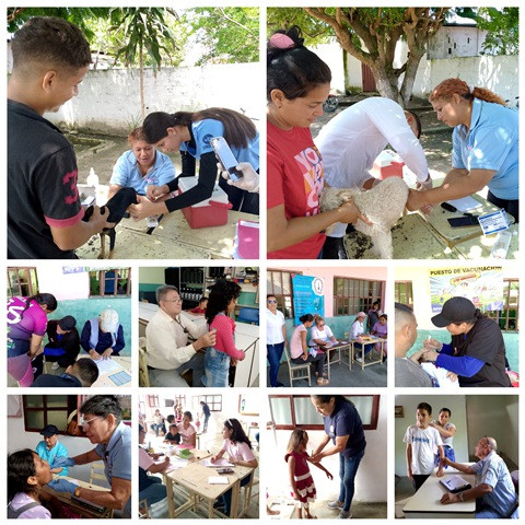Diario Frontera, Frontera Digital,  El Vigía Panamericana, ,Fundahovig culminó sus 30 aniversario 
con jornada médico social en Los Cañitos de El Vigía