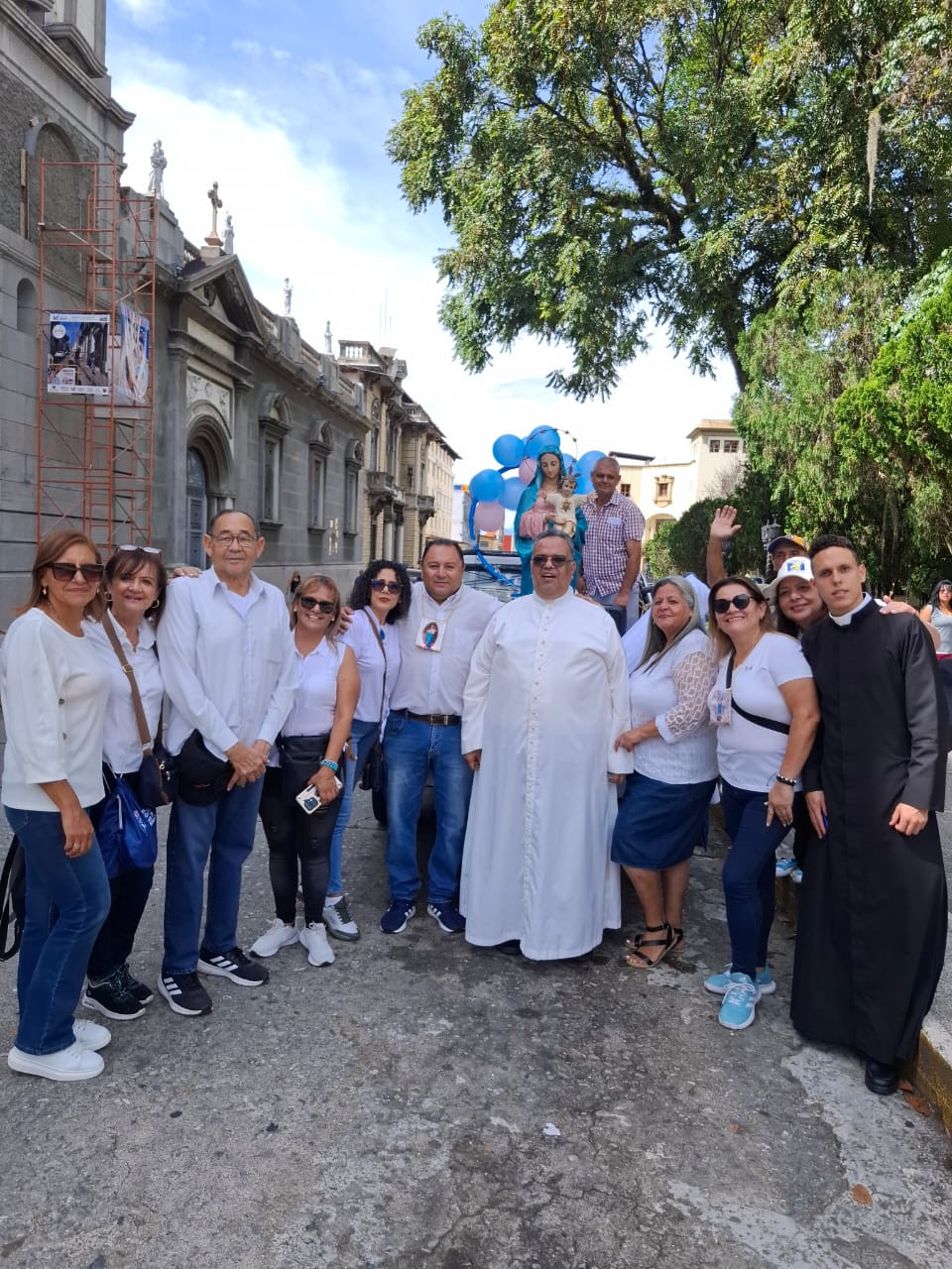 Diario Frontera, Frontera Digital,  Regionales, ,Consuelo y esperanza llevó la Virgen de las Causas Difíciles a Hospitales en Mérida