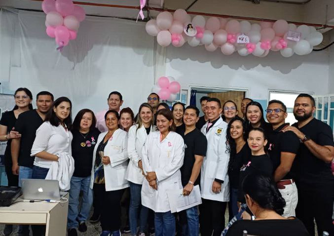 Diario Frontera, Frontera Digital,  Salud, ,Iahula organizó actividades de concientización en el mes rosa