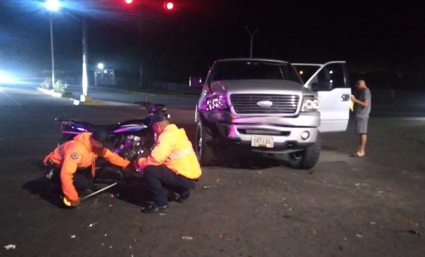 Diario Frontera, Frontera Digital,  Sucesos, ,Murió motorizado tras un hecho vial en El Vigía