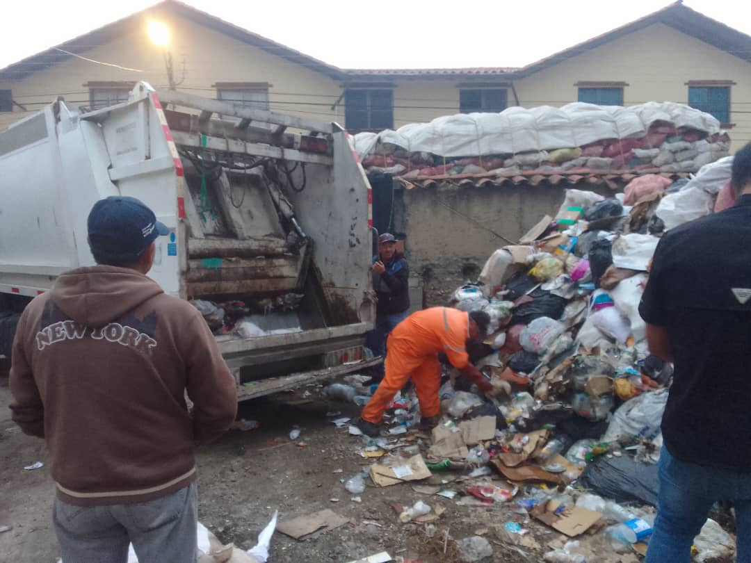 Diario Frontera, Frontera Digital,  Páramo, ,Alcaldía del municipio Rangel efectuó intensa labor de limpieza desde Mucubají hasta Matica de Rosa