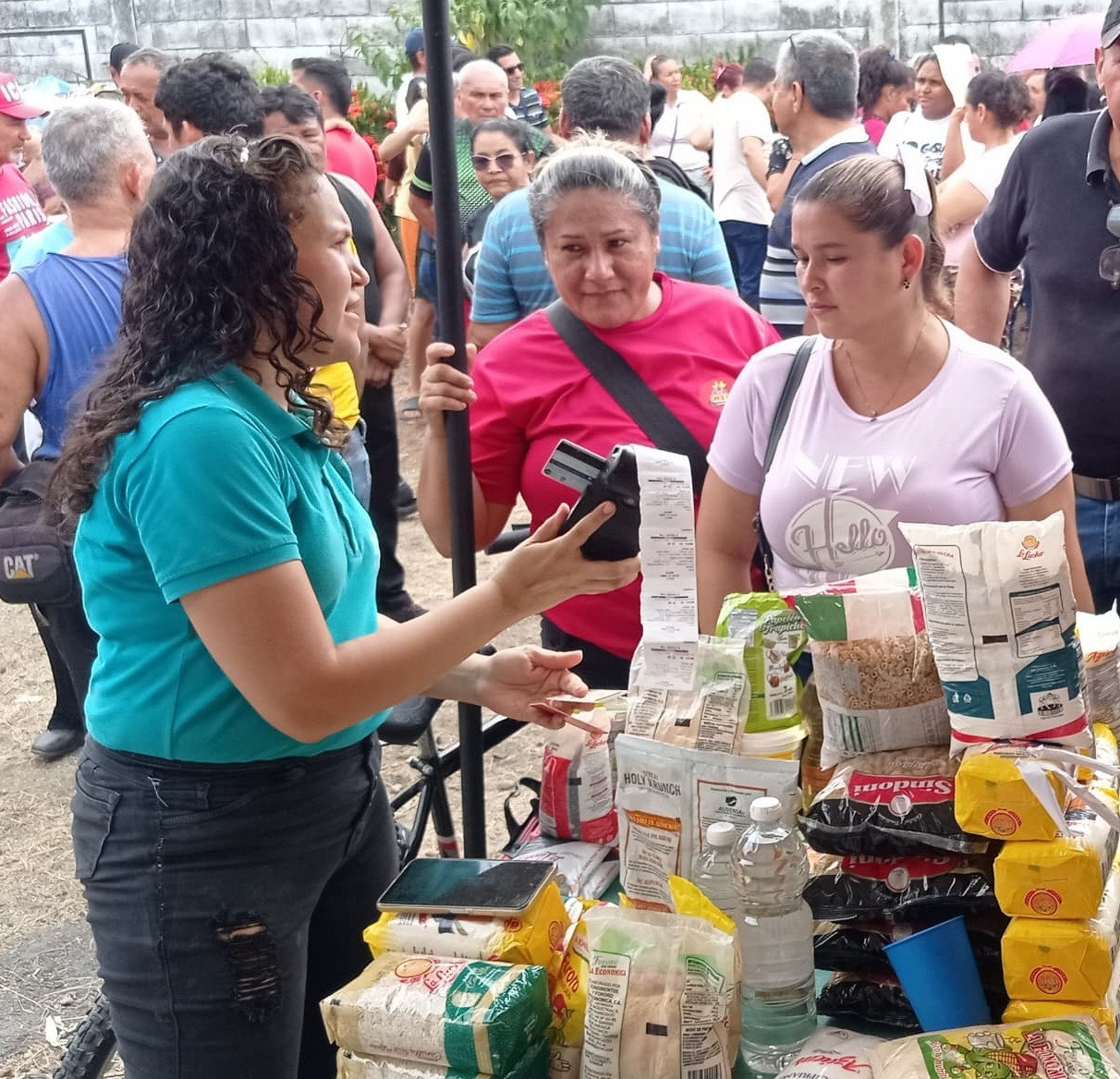 Diario Frontera, Frontera Digital,  El Vigía Panamericana, ,Misión Alimentación atendió a más de 1400 familias de La Blanca