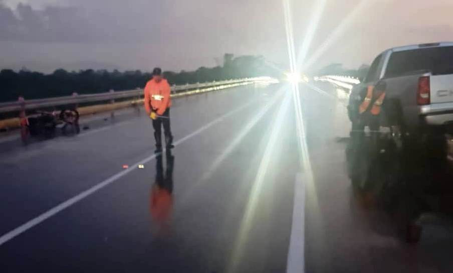 Diario Frontera, Frontera Digital,  Sucesos, ,Falleció motorizado en el nuevo puente sobre el río Chama