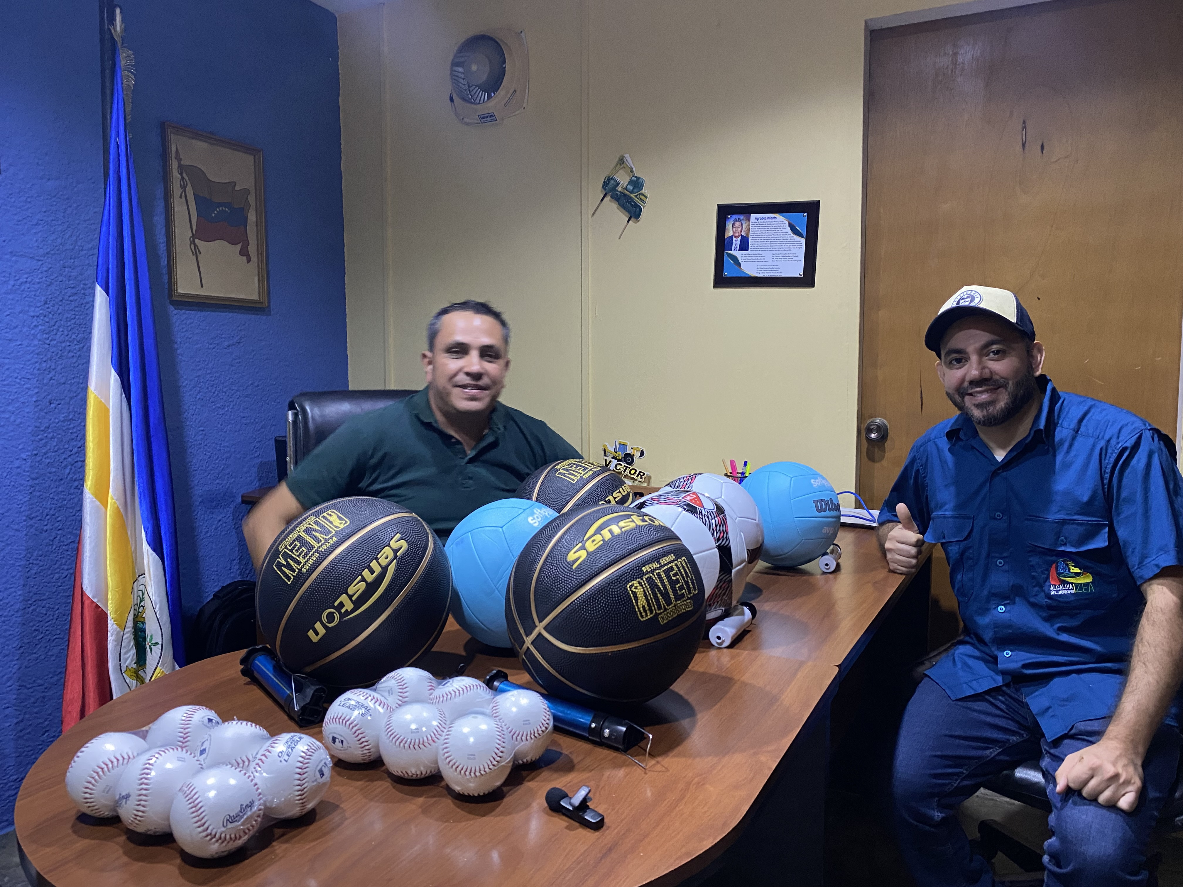 Diario Frontera, Frontera Digital,  Mocoties, ,Proyecto “Dona un Balón Para Tu Pueblo” tres años sumando voluntades en Zea