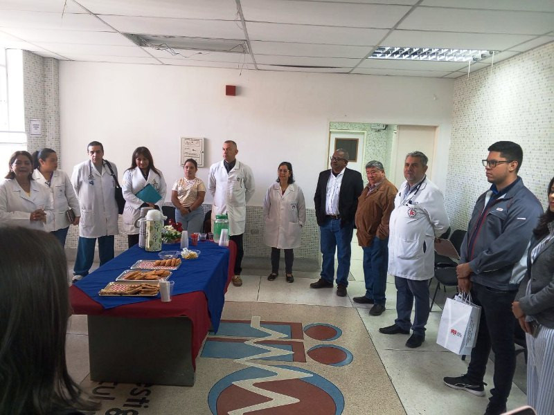 Diario Frontera, Frontera Digital,  Salud, ,Personal calificado del Iahula recibe capacitación en el uso del angiógrafo