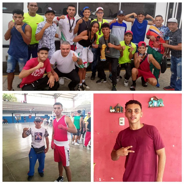 Diario Frontera, Frontera Digital,  Deportes, ,Mérida obtuvo segundo lugar en el campeonato
nacional juvenil de boxeo en el estado Sucre